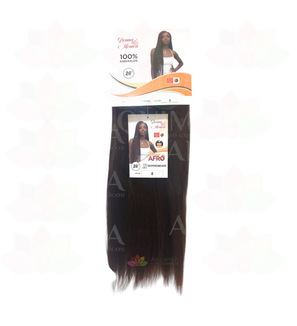 Cabelo Donna Monica Cor 8 - Super Braid 26"
